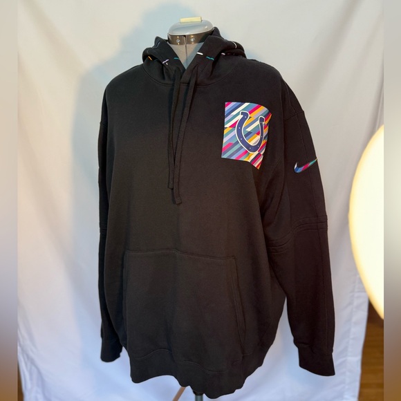 Nike NFL Crucial Catch Hoodie – Indianapolis Colts – Size XXL - Picture 1 of 6